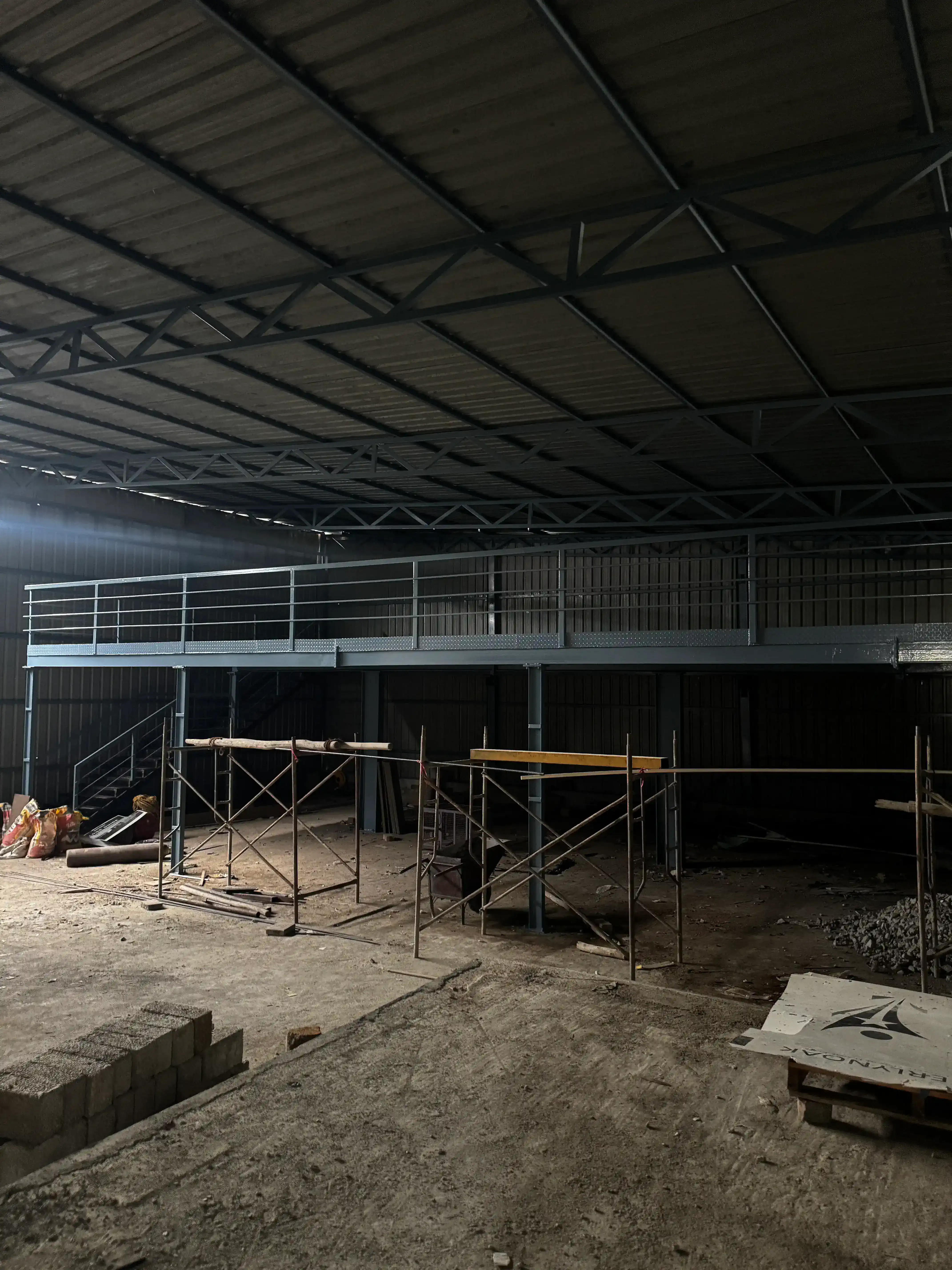 Creative Loft interior painting project phase 2